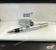 Premium Quality Copy Mont Blanc Writer's Edition Homage to Victor Hugo Fountain Pen Silver (2)_th.jpg